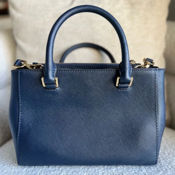 Navy blue Michael Kors Bag - Picture 2 of 4